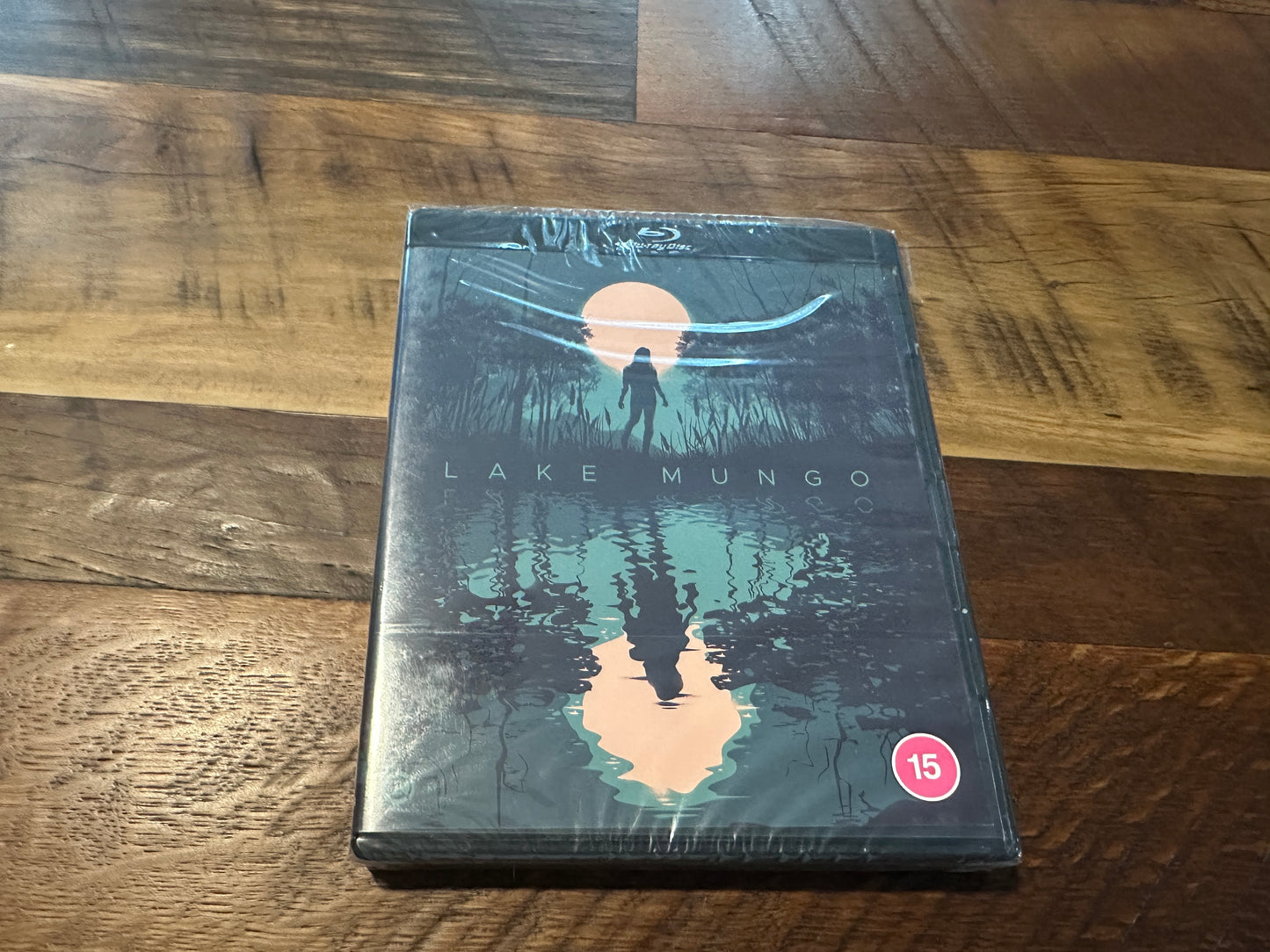 Lake Mungo (Blu ray, Second Sight Films, Region Free, NEW/Sealed)