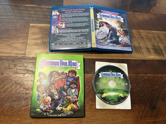 The Garbage Pail Kids Movie Blu ray-Scream Factory-Slipcover-OOP