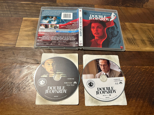 Double Jeopardy (4K Ultra HD/Blu ray, Paramount, Ashley Judd 90’s Classic)
