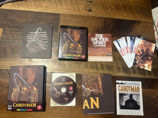 Candyman (4K Ultra HD, Arrow Video, Boxset, Limited Ed, Booklet)