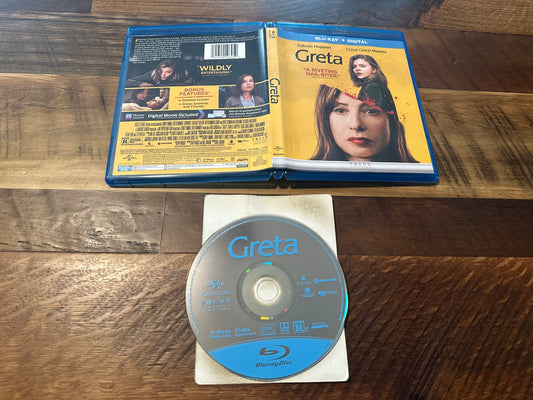 Greta Blu ray-Universal-Chloe Grace Moretz Classic-Widescreen-