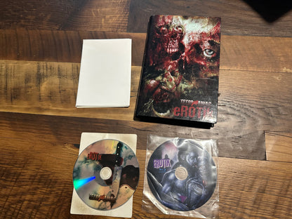 Erotik Blu ray/DVD-Tetro Video-LG Hardbox-Poster-Limited Ed-300 Made-OOP