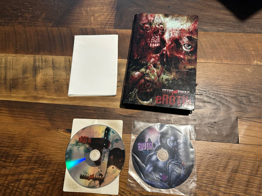 Erotik Blu ray/DVD-Tetro Video-LG Hardbox-Poster-Limited Ed-300 Made-OOP