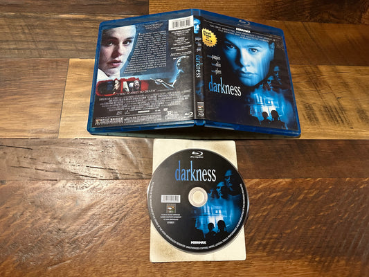 Darkness Blu ray-Echo Bridge Entertainment-2002 Classic Horror