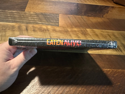 Eaten Alive 1980 (Blu ray, Severin Films, Umberto Lexi Horror, Slipcover)