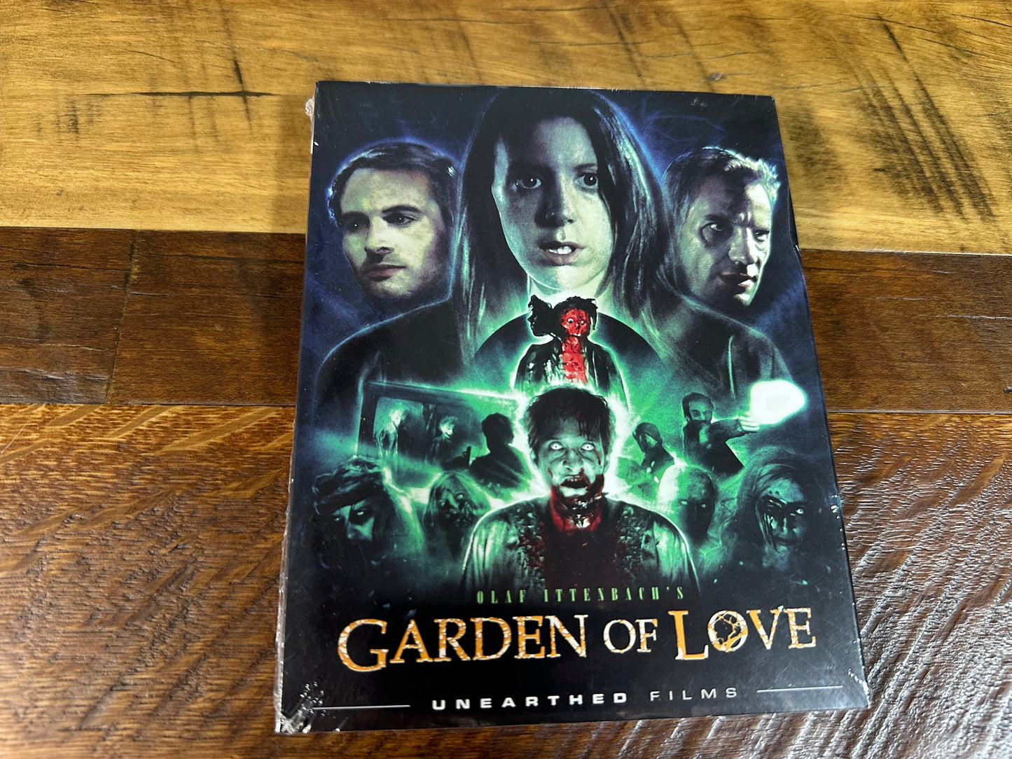 Garden Of Love (Blu ray, Unearthed Films, Slipcover, Olaf Ittenbach, NEW)