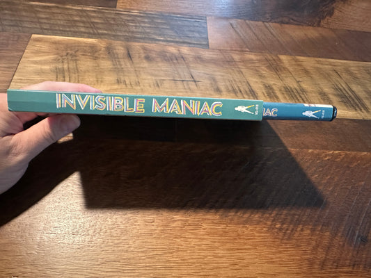 Invisible Maniac 4K Ultra HD-Vinegar Syndrome-Slipcover-90’s Horror