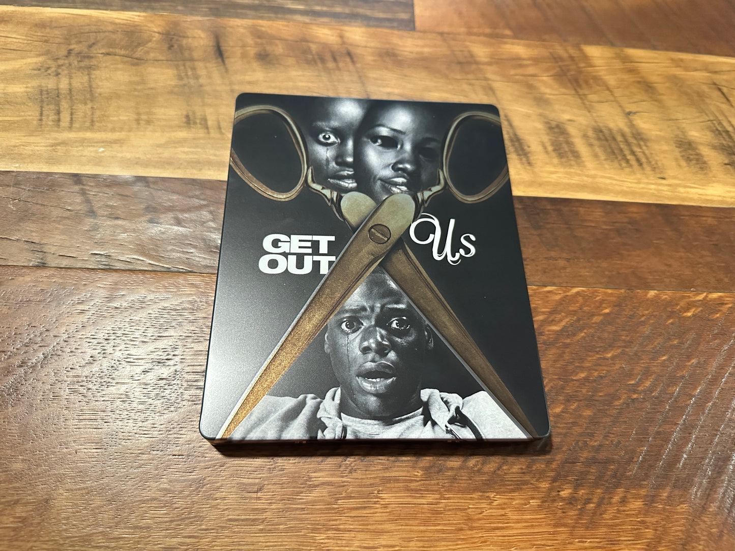 Get Out & US (4K Ultra HD/Blu ray, Steelbook, Limited Edition, No Digital)