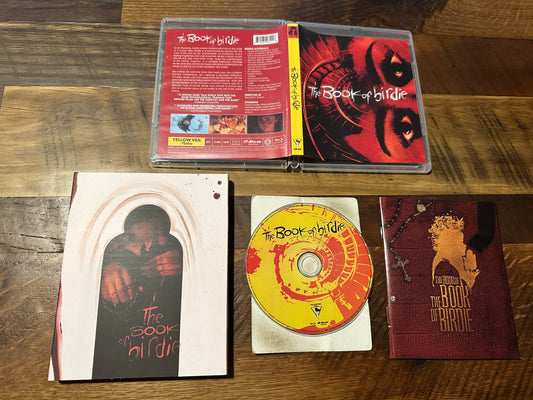 The Book Of Birdie (Blu ray, Vinegar Syndrome Partner Label, Slipcover)