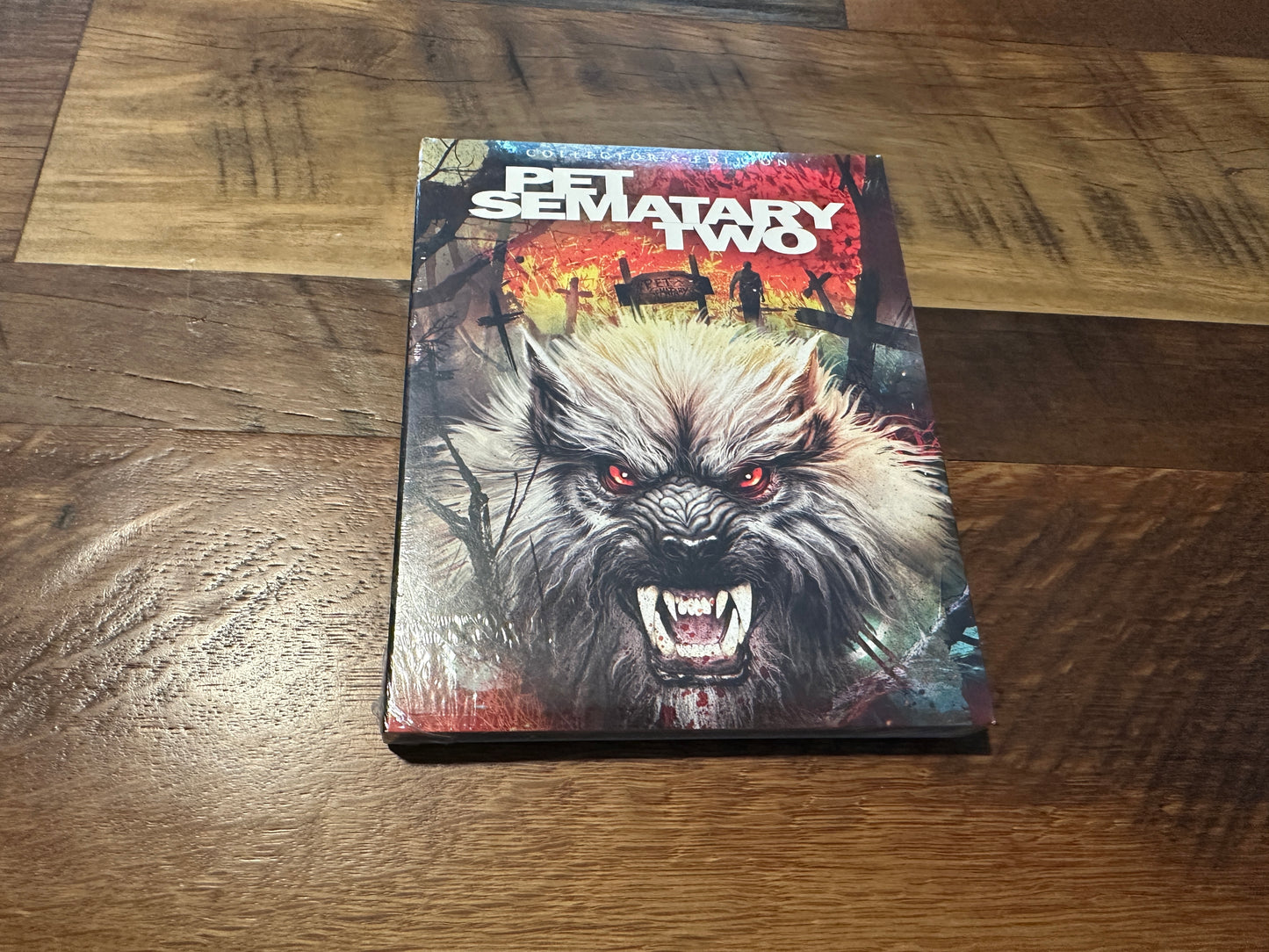 Pet Sematary Two (Blu ray, Scream Factory, Collector’s Edition, Slip, NEW)