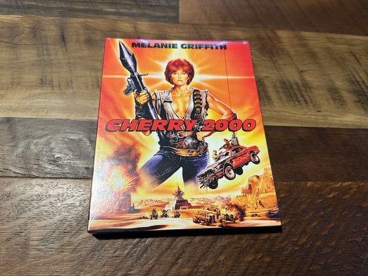Cherry 2000 Blu ray-Kino Lorber-80’s Classic-Widescreen-NEW