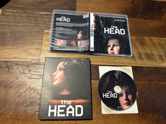 The Head Blu ray-Terror Vision-Slipcover-2019 Classic-