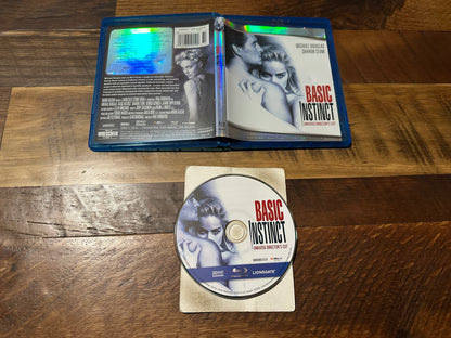 Basic Instinct (Blu ray, Lionsgate, Director’s Cut, Sharon Stone Classic)