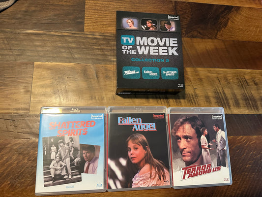 TV Movie Of The Week Collection 2 Blu ray-Imprint-Boxset-Terror Among Us-