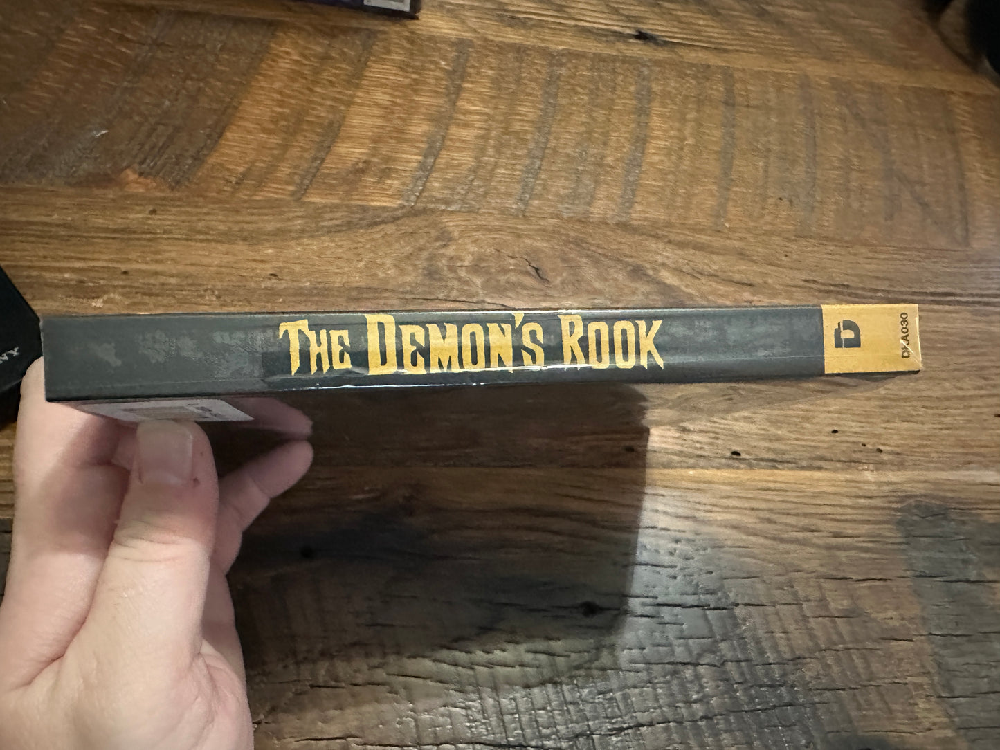 The Demon’s Rock (Blu ray, Vinegar Syndrome Partner Label, Slip, NEW)