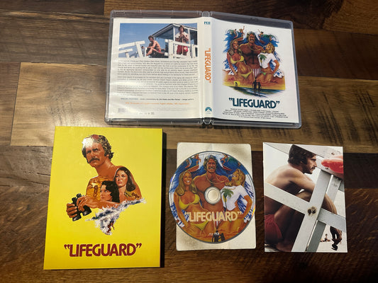 Lifeguard Blu ray-Fun City Edition-Slipcover-70’s Classic-Widescreen-