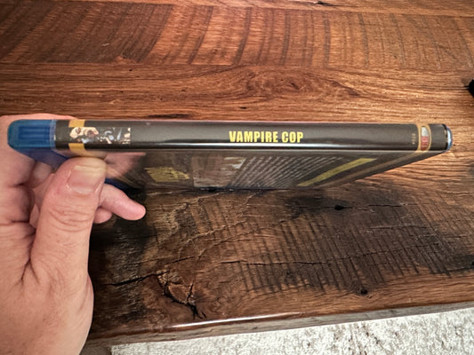Vampire Cop (Blu ray, SRS Cinema, Obscure Horror Classic)
