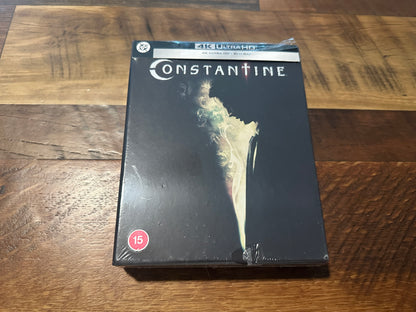 Constantine (4K Ultra HD, Collector’s Edition, Steelbook, Full Slip, NEW)