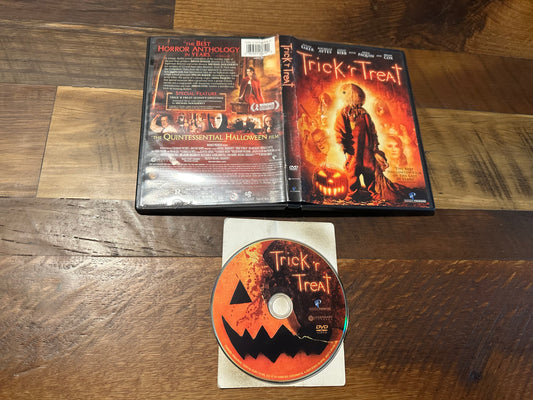 Trick ‘r Treat DVD-Warner Bros-Horror Anthology-Cult Classic-