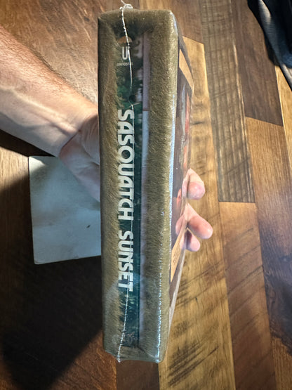 Sasquatch Sunset (Blu ray, Rare Fur Hardbox, Limited Ed,Region B, NEW)