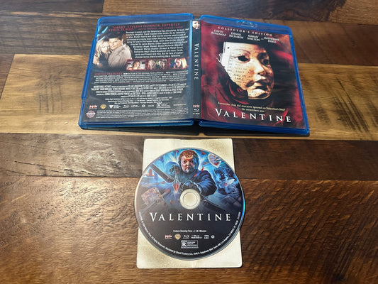 Valentine (Blu ray, Scream Factory, Collector’s Ed, Classic Horror)