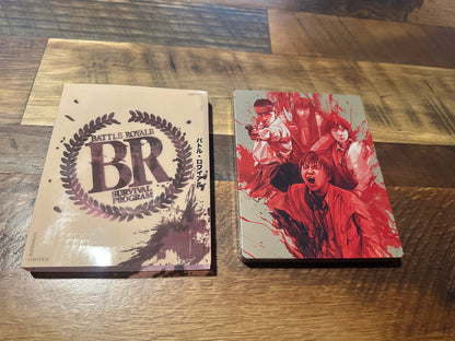 Battle Royale (4K Ultra HD, Lionsgate, Slipcover, Steelbook, No Digital)