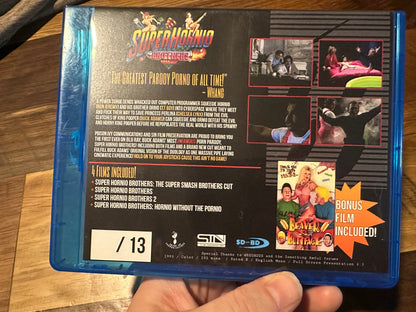 Super Hornio Brothers And Beaver & Butthead Blu ray-5 Movies-Only 13 Made-