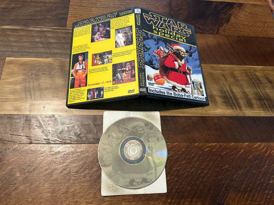 Star Wars Holiday Special & Boba-Fett Cartoon DVD-R 70’s Classic-