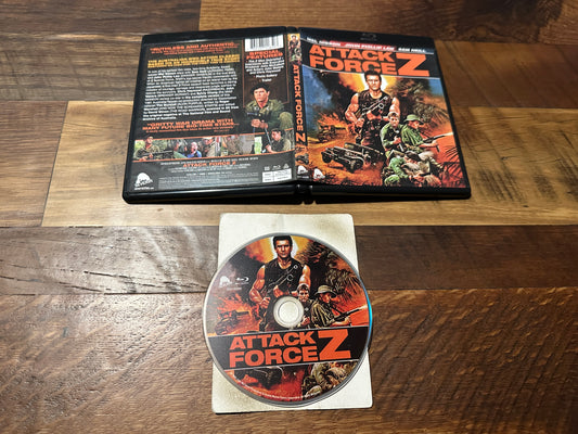 Attack Force Z (Blu ray, Severin Films, Mel Gibson 80’s Classic-Widescreen)