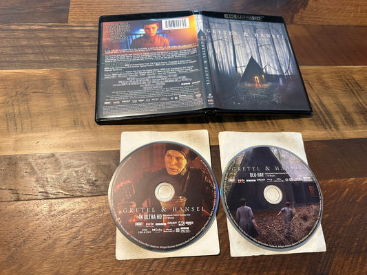 Gretel & Hansel 4K Ultra HD/Blu ray-Scream Factory-2 Disc-Widescreen