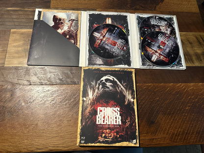 Cross Bearer Hammer Of God (Blu ray, Illusions, Limited Ed, Region B, 666 Made)