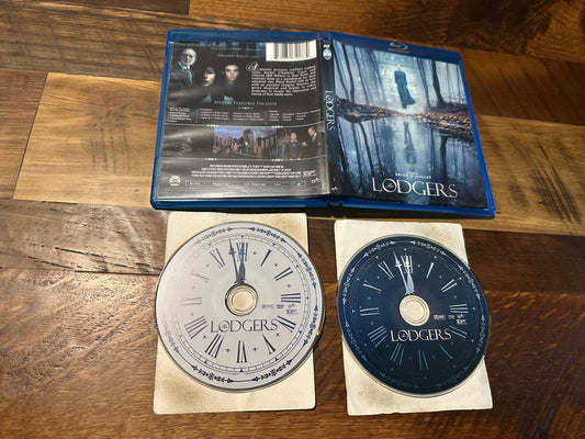 The Lodgers Blu ray/DVD-2 Disc-Epic Pictures-Widescreen-Region Free-