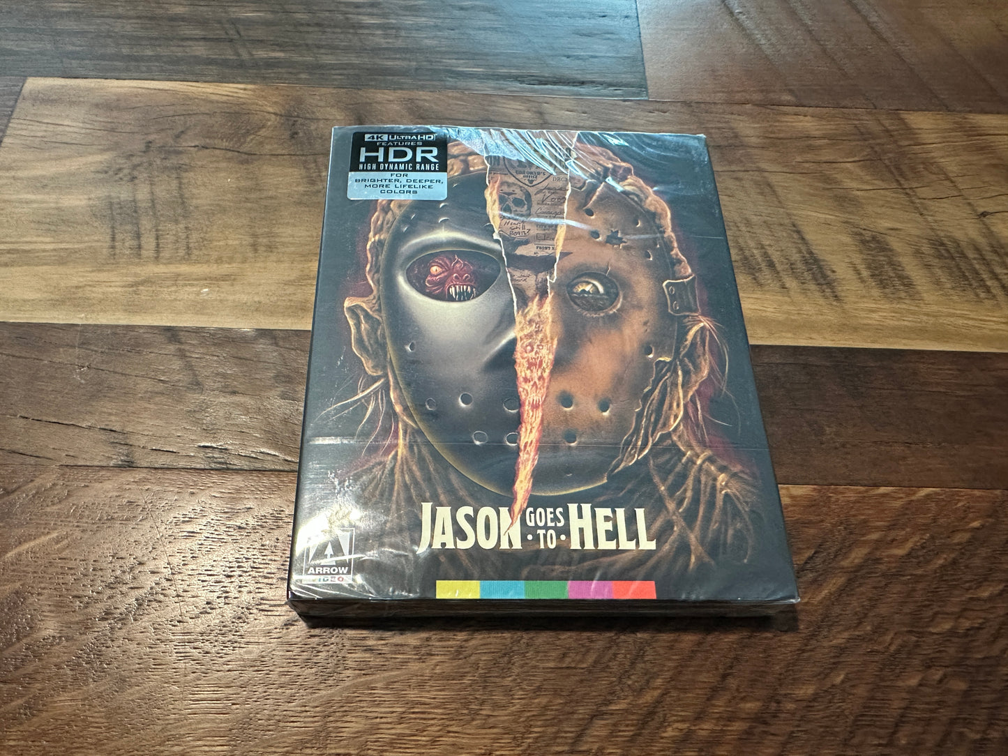 Jason Goes To Hell (4K Ultra HD, Arrow Video, Slipcover, Booklet & Poster, NEW)