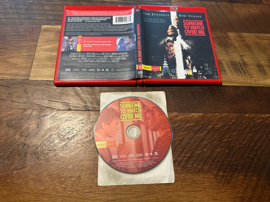 Someone To Watch Over Me (Blu ray, Shout Select, 80’s Classic)