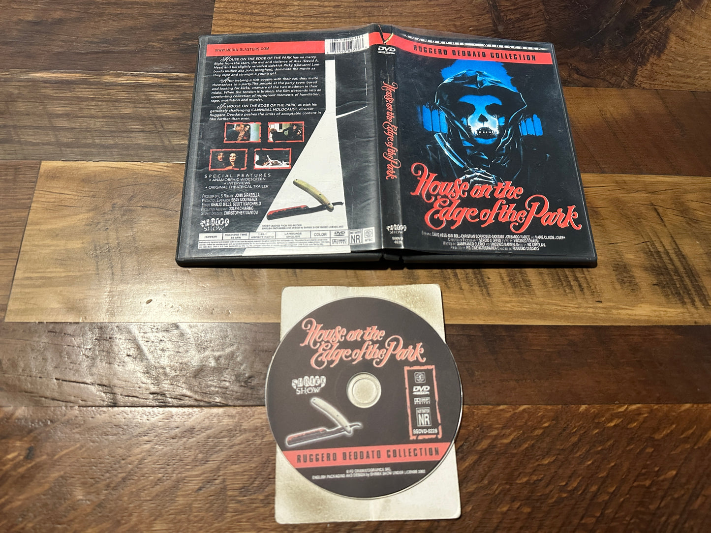 House on the Edge of the Park (DVD-R, Ruggero Deodato 80’s Classic)