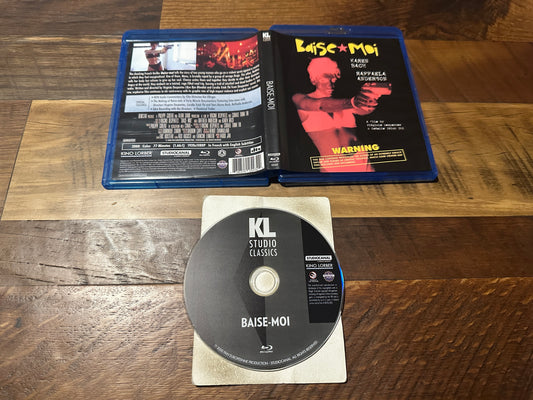 Baise Moi (Blu ray - Kino Lorber - 2000 Horror - Rape Revenge - Karen Bach)