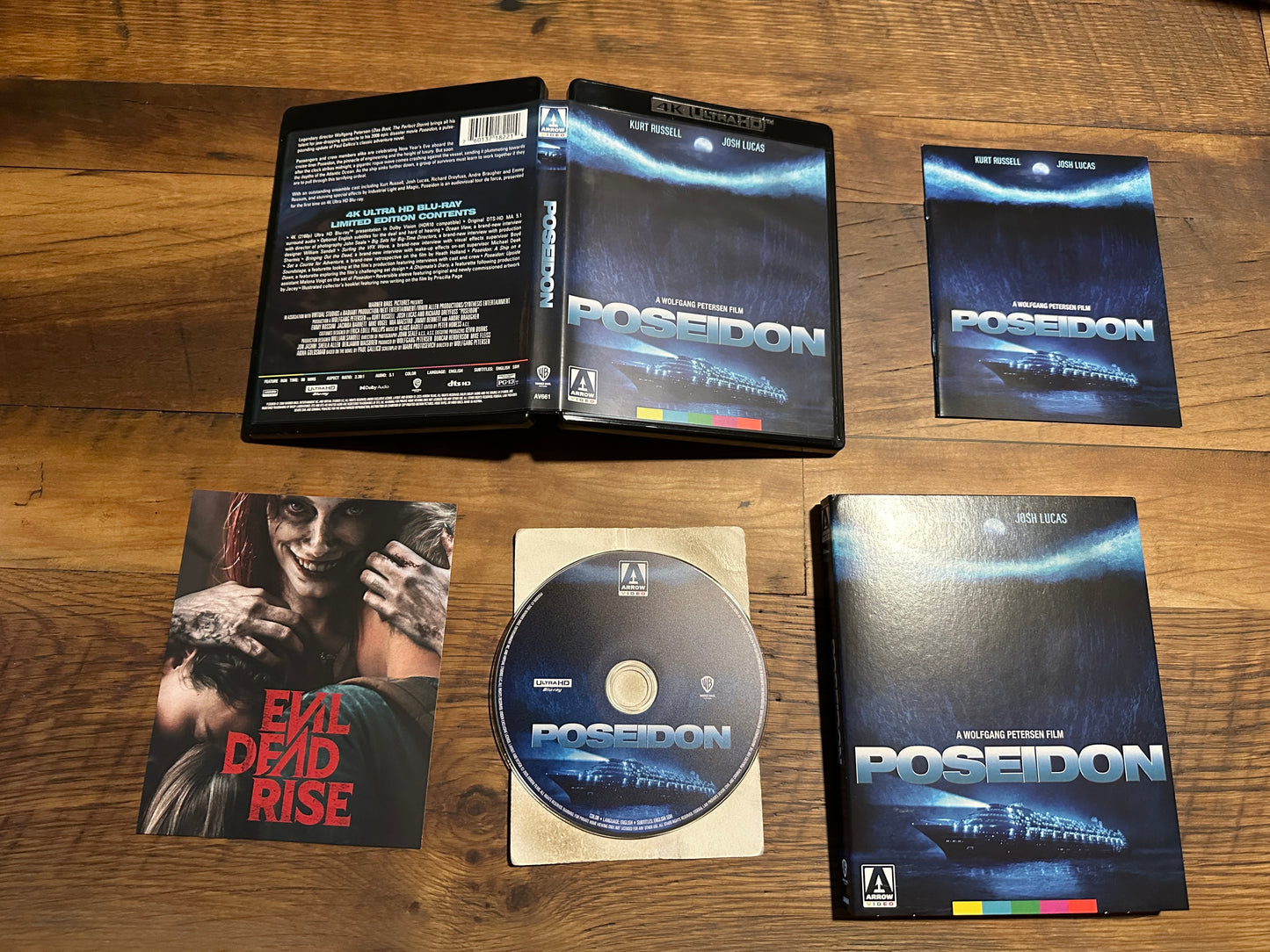 Poseidon (4K Ultra HD, Arrow Video, Slipcover, Limited Edition, Booklet)