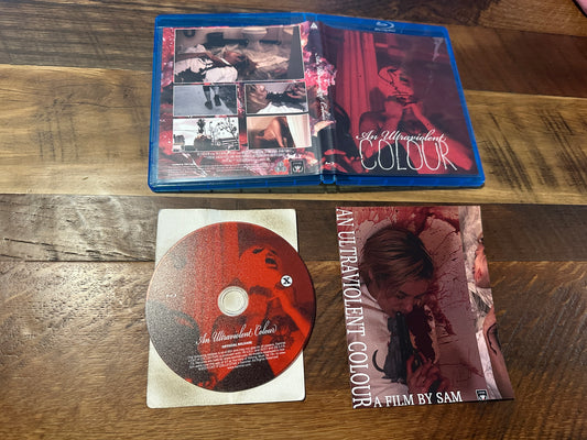 An Ultraviolent Colour (Blu ray, Cat 4 Collective, Limited Ed 150 Made, Signed)