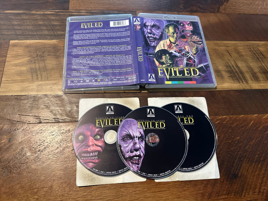 Evil Ed (Blu ray/DVD, Arrow Video, 3 Disc Limited Edition, 90’s Classic Horror)