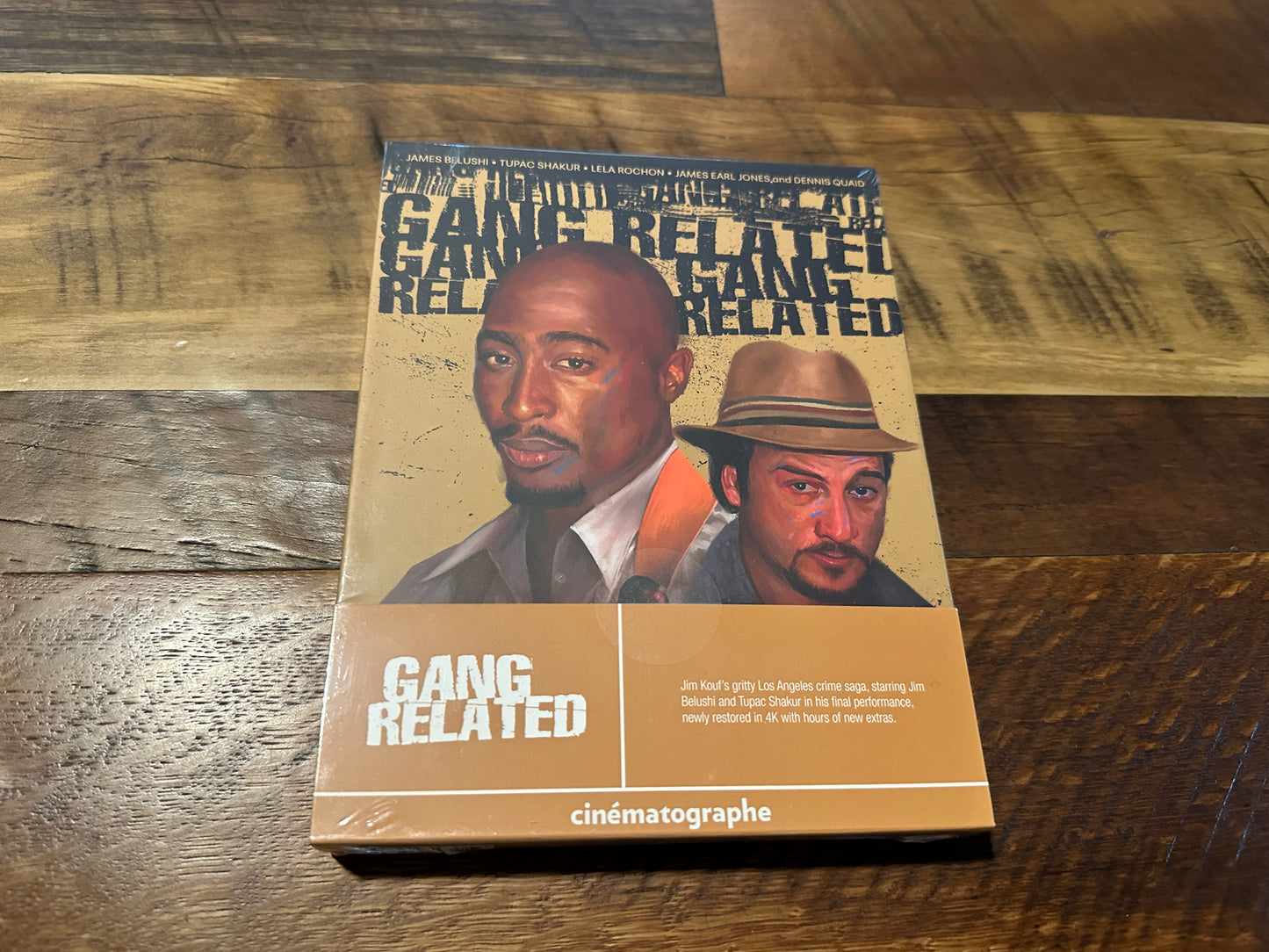 Gang Related (Blu ray, Cinématographe, Digibook, NEW/Sealed)