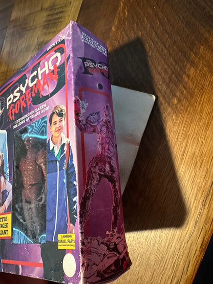 Psycho Gorman Blu ray-Action Figure-Raven Banner-Rare Release-NEW