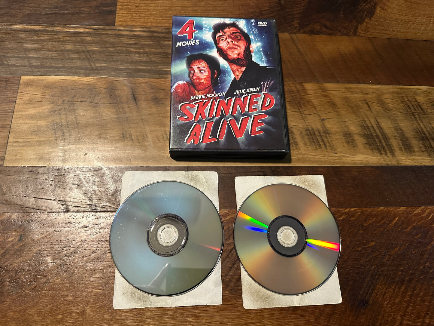 Skinned Alive (DVD, Brentwood Home Video, 4 Movies, Demon Summer)