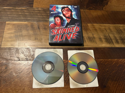 Skinned Alive (DVD, Brentwood Home Video, 4 Movies, Demon Summer)