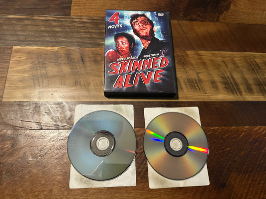 Skinned Alive (DVD, Brentwood Home Video, 4 Movies, Demon Summer)