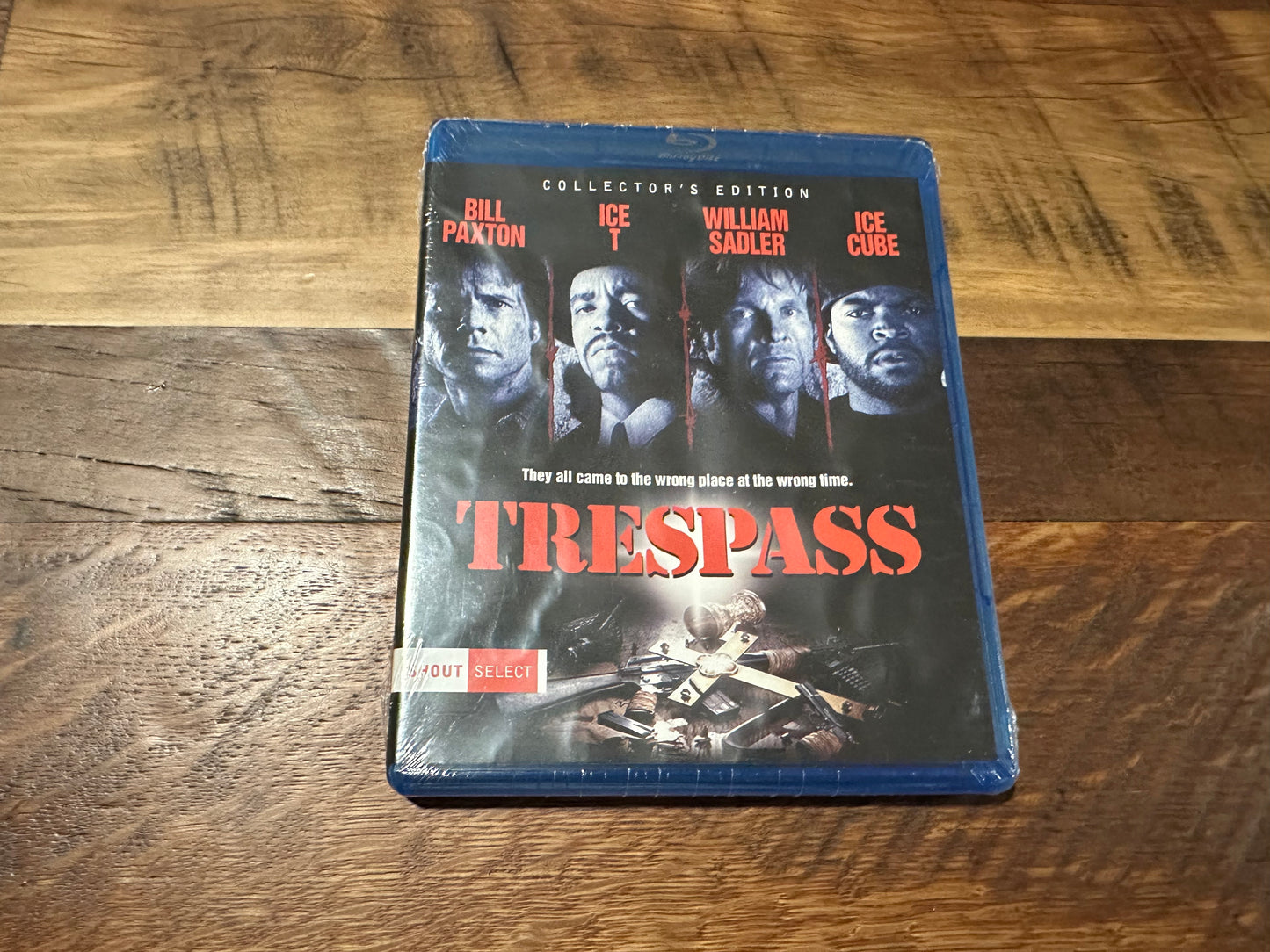 Trespass Blu ray-Shout Select-Collector’s Select-Ice T-NEW-