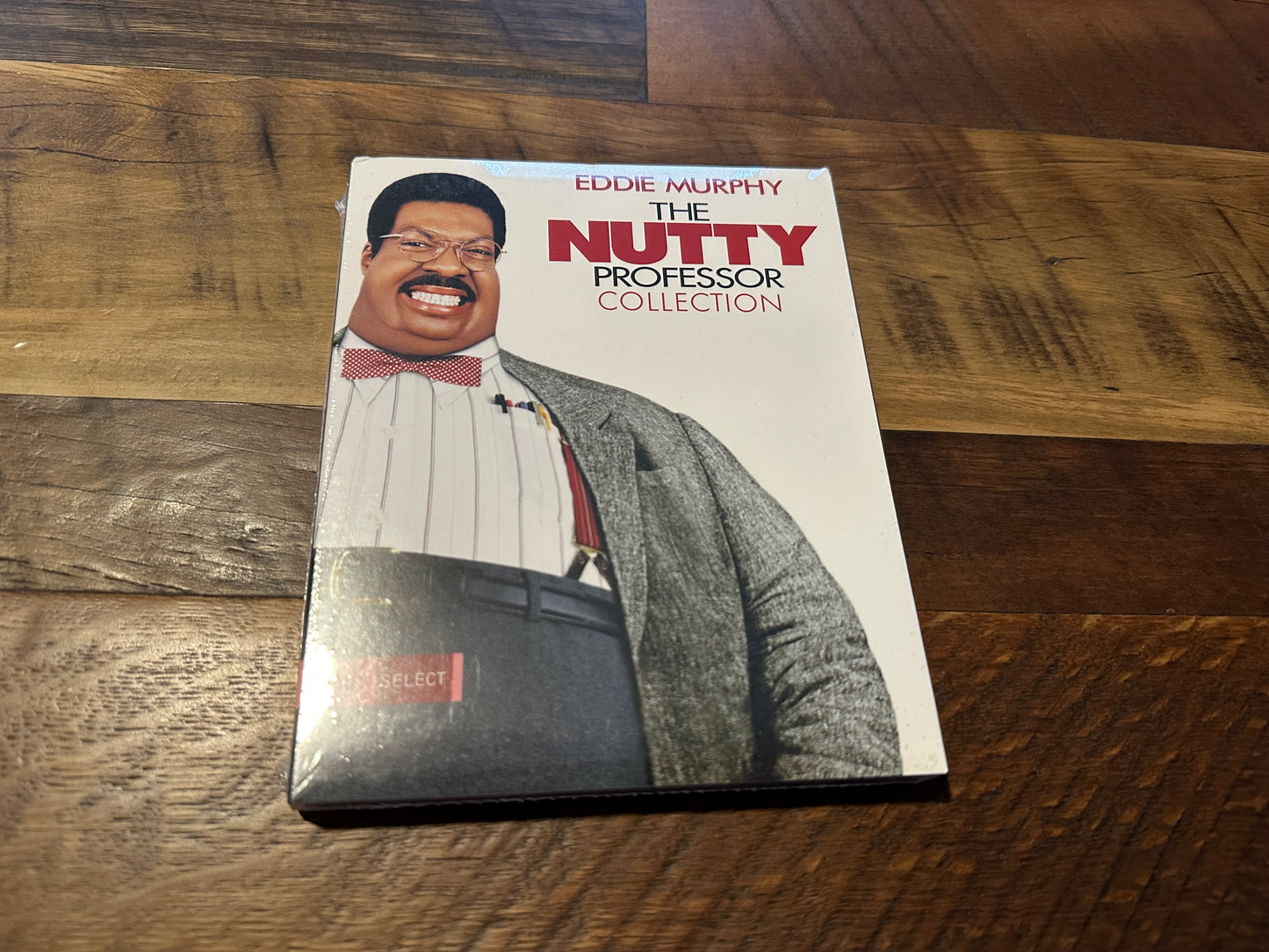 The Nutty Professor Collection (Blu ray, Shout Factory, Part 1 & 2, Slip, NEW)