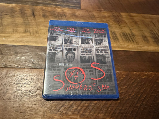 Summer Of Sam (Blu ray, Kino Lorber, 90’s Classic Horror, NEW)
