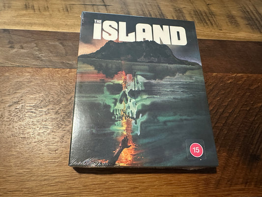 The Island (Blu ray, Treasured Films, Region B, Slipcase, NEW/Sealed)