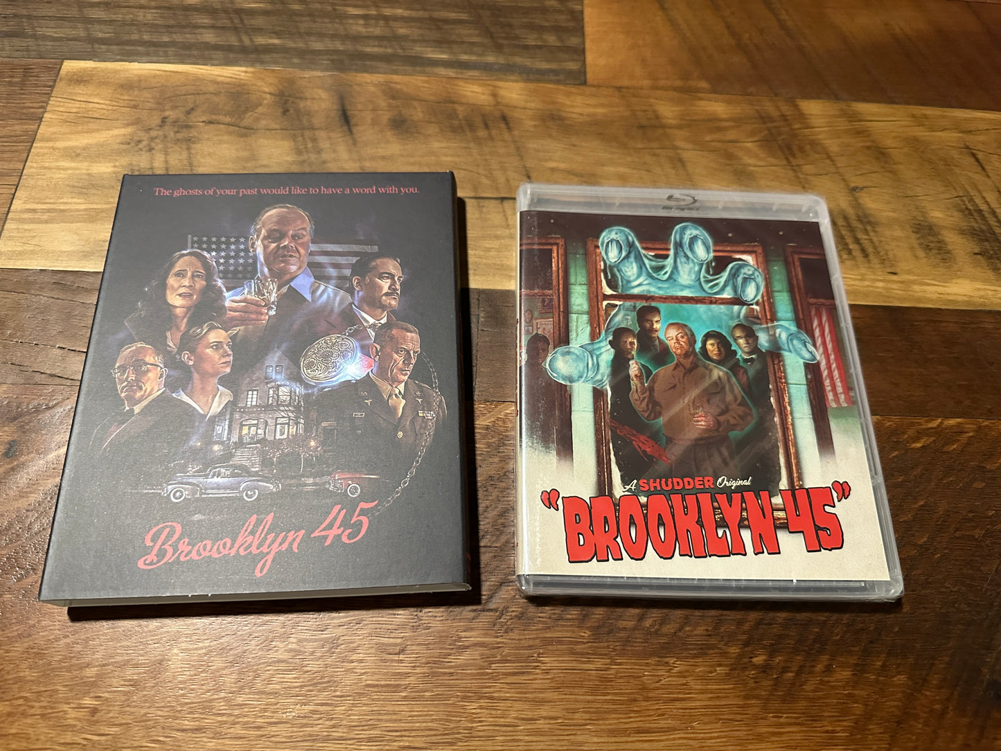 Brooklyn 45 (Blu ray, Vinegar Sybdrome Partner Label, Slipcover, NEW)