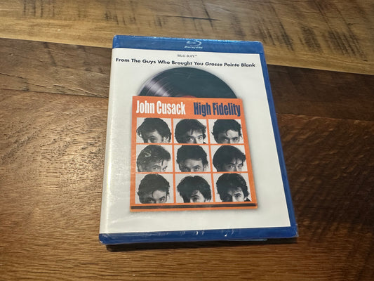 High Fidelity Blu ray-Mill Creek Entertainment-Widescreen-NEW/Sealed